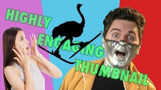 Skiing Ostriches DEBUNK (Featuring the YouTube Algorithm)