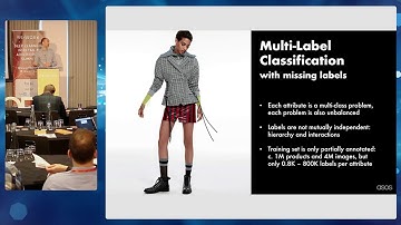 A Multi-Task Multi-Modal approach to Product Classification with ASOS - #reworkRETAIL