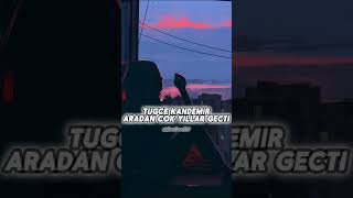 Tuğçe Kandemir - Aradan Çok Yıllar Geçti (Slowed + Reverb)