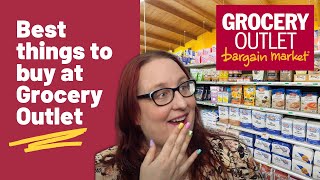 What to Buy at Grocery Outlet | Frugal Grocery Shopping