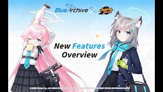 Blue Archive × Mahjong Soul Collab - New Features Overview