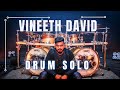 Vineeth david drum solo