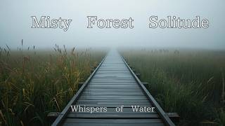 Misty Morning Solitude 🌫️ Oze Marshland River Chill (1.5 Hours) | Deep Focus & Zen screenshot 2