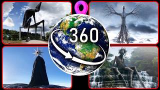 Gigantic Doctor Nowhere’s Creatures Found on Google Earth! — VR 360°