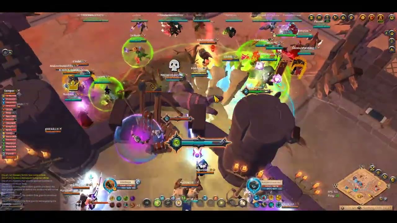 ROOTBOUND POV | AFTERMATH VS TOPSPIRE | CASTLE FIGHT 04 UTC