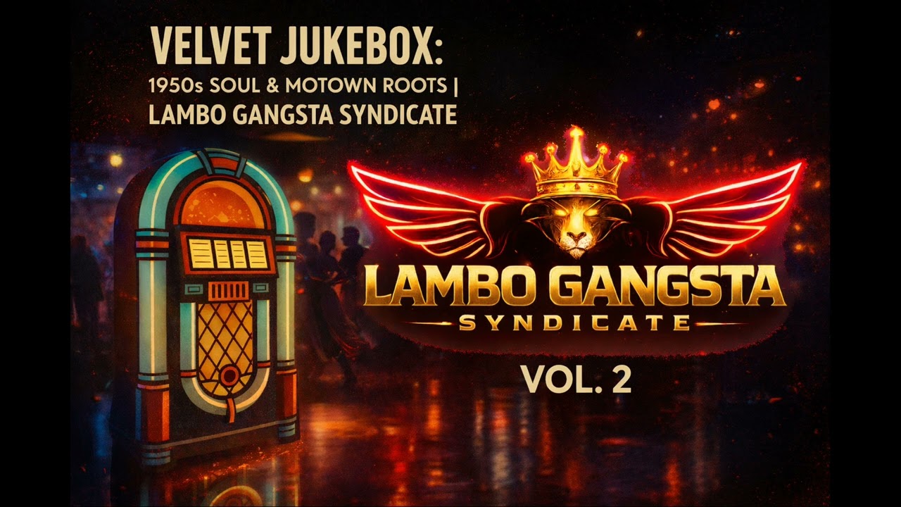 Velvet Jukebox: 1950s Soul & Motown Roots | Lambo Gangsta Syndicate | Vol. 2