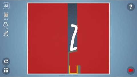 Level 88 with only one shape brain it on