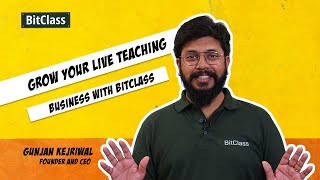 Grow your Online Live Teaching Business with BitClass | All-in-one platform for Independent Teachers screenshot 1