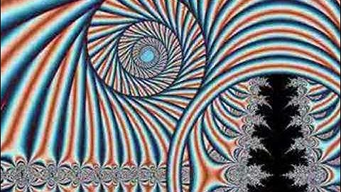 Mandelbrot fractal video