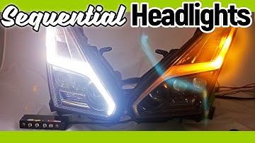 Assembling Custom GTR Lights | Sequential LEDs | FlyRyde