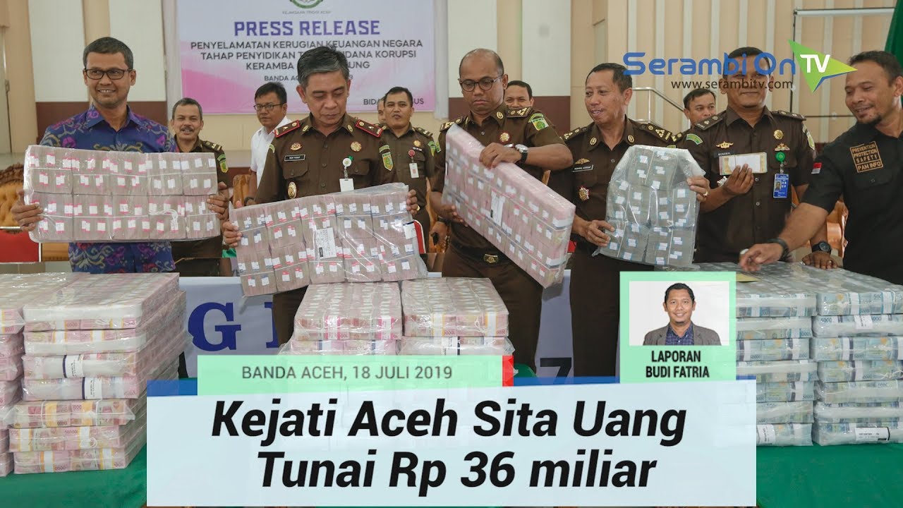perjalanan ke langkawi Kejati Aceh Sita Miliaran Rupiah Uang Korupsi Keramba Jaring Apung di Sabang