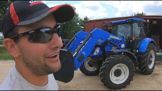 HOW TO DRIVE A NEW HOLLAND T6.155