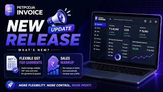 🚀 Petpooja Invoice Release Note 2 | Flexible GST for Garments & Sales Markup screenshot 4