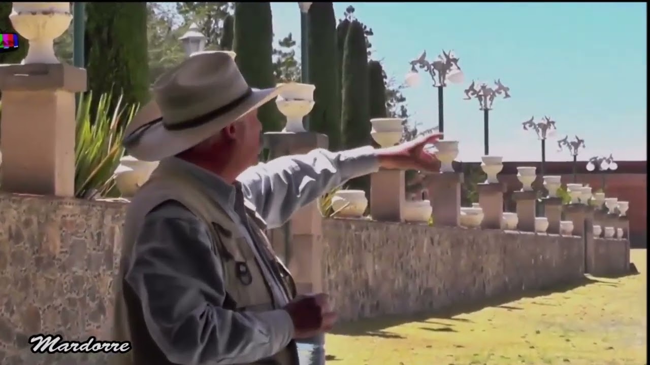 Un recorrido por la hacienda dónde se grabó  el Amor Real de Matilde y Manuel