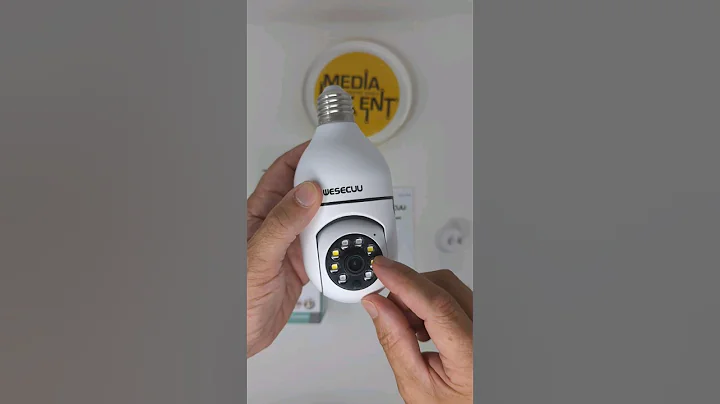 Quick Setup Guide: Wireless Bulb Security Camera #short #securitycamera #tech