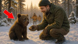 картинка: Медвежонок РЫДАЛ и умолял о помощи, настоящая причина его слёз повергла всех в ШОК!