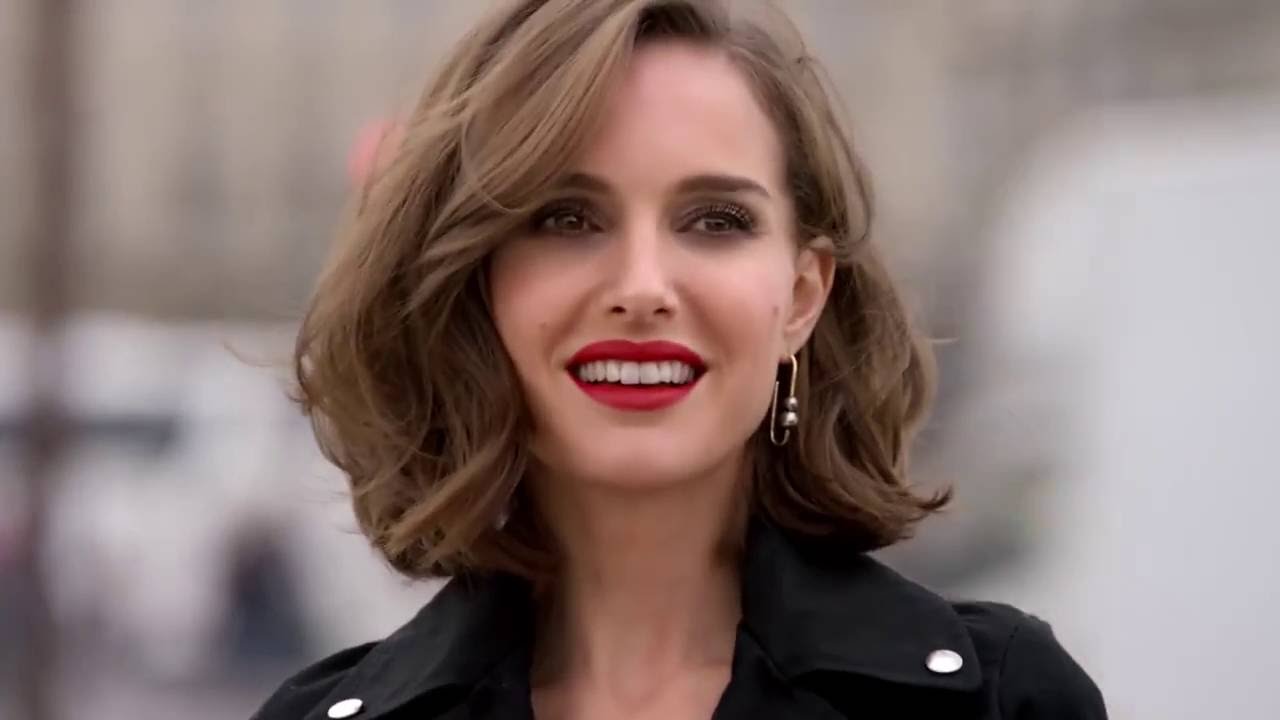 dior rouge natalie portman