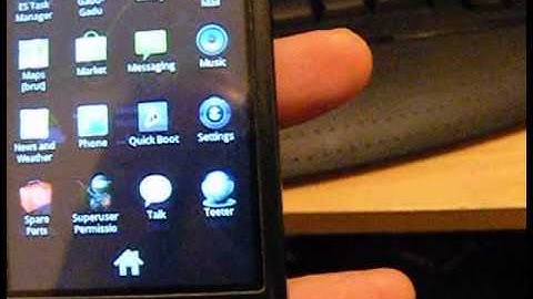 HTC G1 running Android 2.1 by laszlo