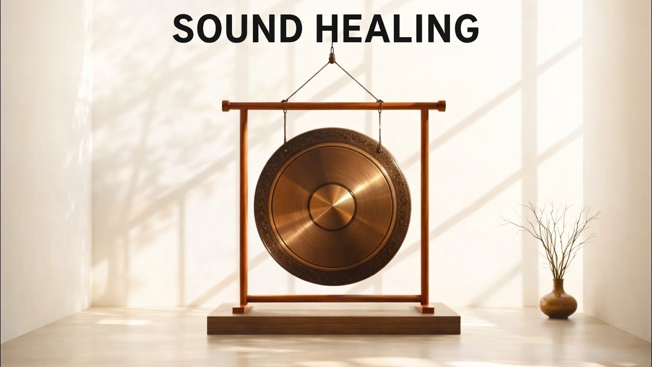 Healing Yoga Gongs | Grounding Sound Journey for Peace