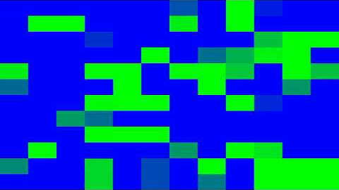 Old YouTube Video Editor Transition Test - Grid Fade (12x12) (41 Seconds)