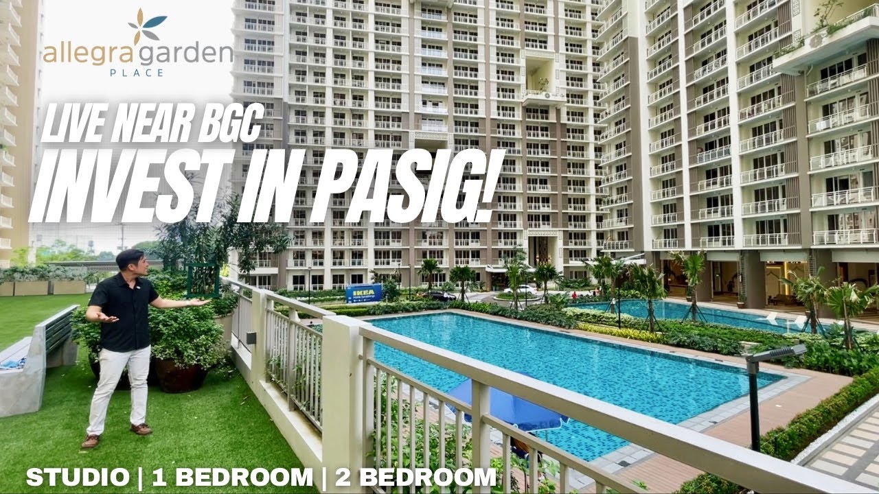Allegra Garden Place Full Condo Tour | DMCI Homes Resort-Inspired Condo Near BGC - Vanjoe Santos