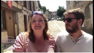 Come with us and visit the medieval old town of Parthenay, 40 minutes from our alpaca farm