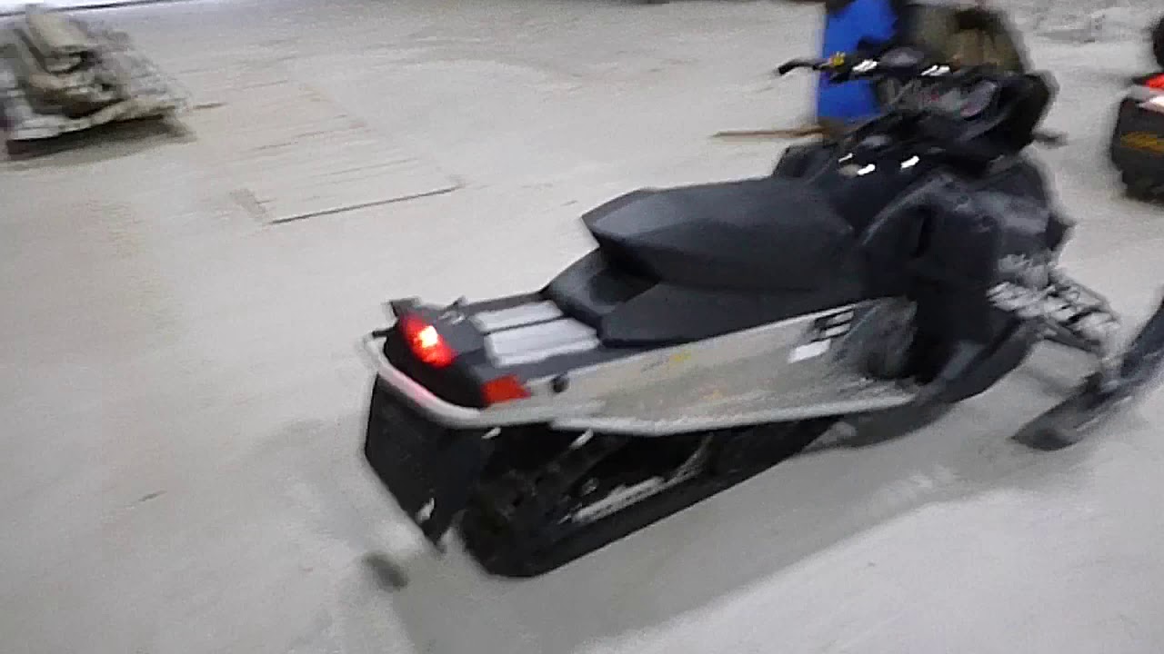 2009 Ski-Doo MXZX 800R P-Tek Snowmobile