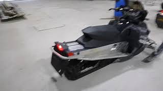 2009 Ski-Doo MXZX 800R P-Tek Snowmobile