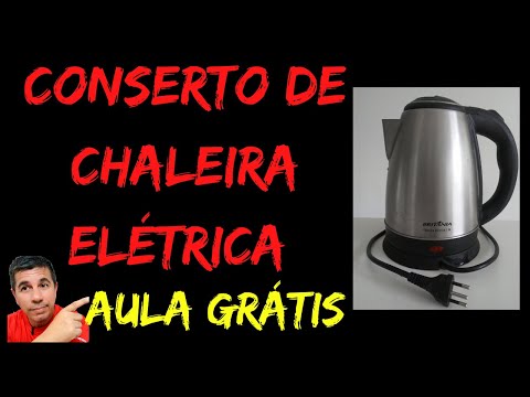 Vídeo: Como Consertar Uma Chaleira