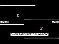 VLC MEDIA PLAYER DARK MODE: HOW TO TURN ON DARK PALLETE SETTINGS (NEW UPDATE)