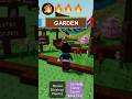 Grow a Garden 🌱 in 12 Seconds!? Roblox Challenge 😱 #roblox