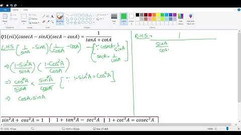 Class10 Trignometrical Identities Ex 21B (part 2 of 2)