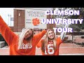 Clemson university tour