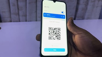 Redmi 15: How to Get WiFi QR Code