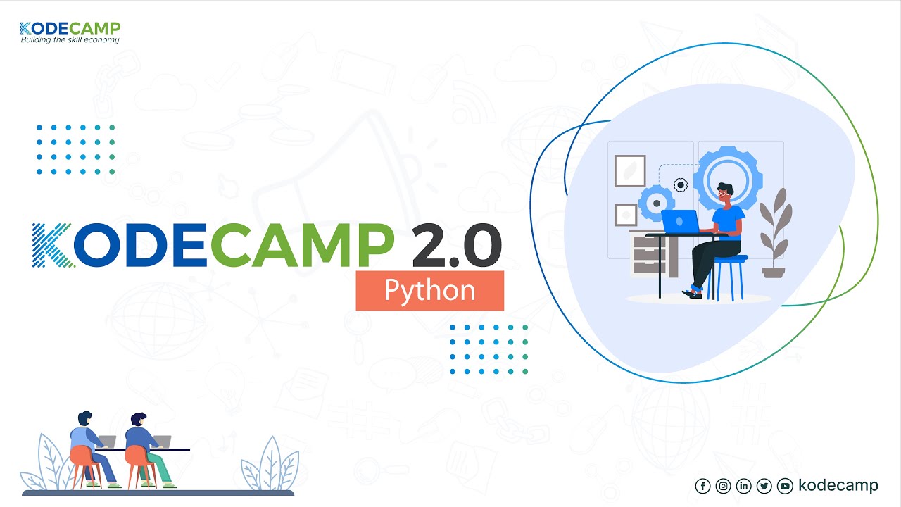 KodeCamp 2.0 Beginner Python Training Session 25 - YouTube