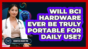 Will BCI Hardware Ever Be Truly Portable For Daily Use? - Neurotech Insight Pro