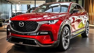 Обзор новой Mazda CX-5 2025: стиль, мощь и технологии