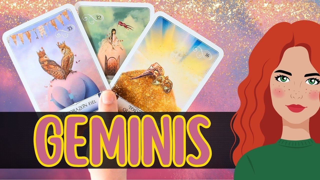 GEMINIS ♊️ APROVECHA 🍀 ESA OPORTUNIDAD TRAE RIQUEZA A TU VIDA ️ ...