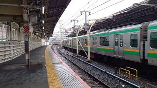 JR東日本E233系3000番台U626編成　上野駅8番線発車　20240308 101844