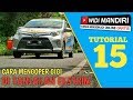 CARA OPER GIGI DI TANJAKAN TURUNAN EKSTRIM, TERLAMBAT OPER GIGI BERAKIBAT FATAL | TUTORIAL 15