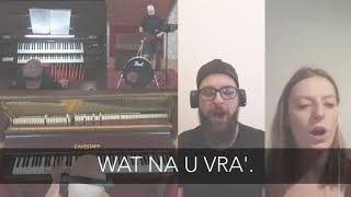 NEEM MY LEWE, LAAT DIT HEER