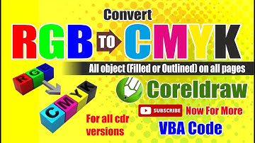 Colour Mode Convert RGB to CMYK