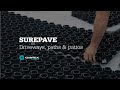 SurePave™ - Naturally beautiful driveways, paths & patios - Permeable Paving System