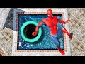 GTA 5 Ragdoll Spiderman Jumping Into Pool (Euphoria Physics/Ragdolls) #64