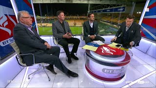 Brilliant discussion | Frank Lampard and Chris Sutton talk the perils youth football in England