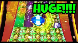😲 BIGGEST WIN EVER on Medusa Unleashed + Big Wins on Planet Moolah! screenshot 5