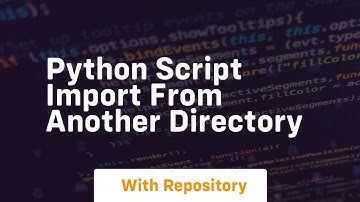 python script import from another directory