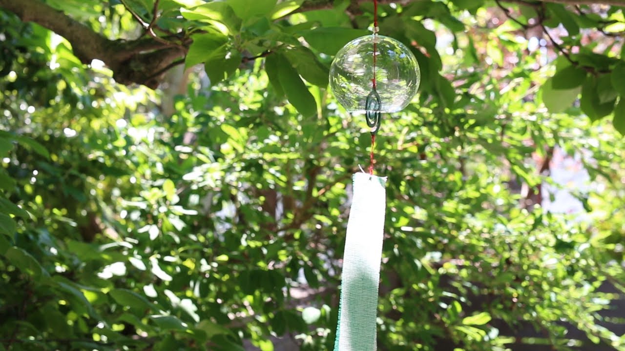 金鳥の夏日本の夏 渦巻の江戸風鈴 Youtube