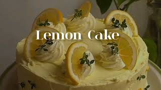 Aesthetic Backsound Lemon Cake No Copyright