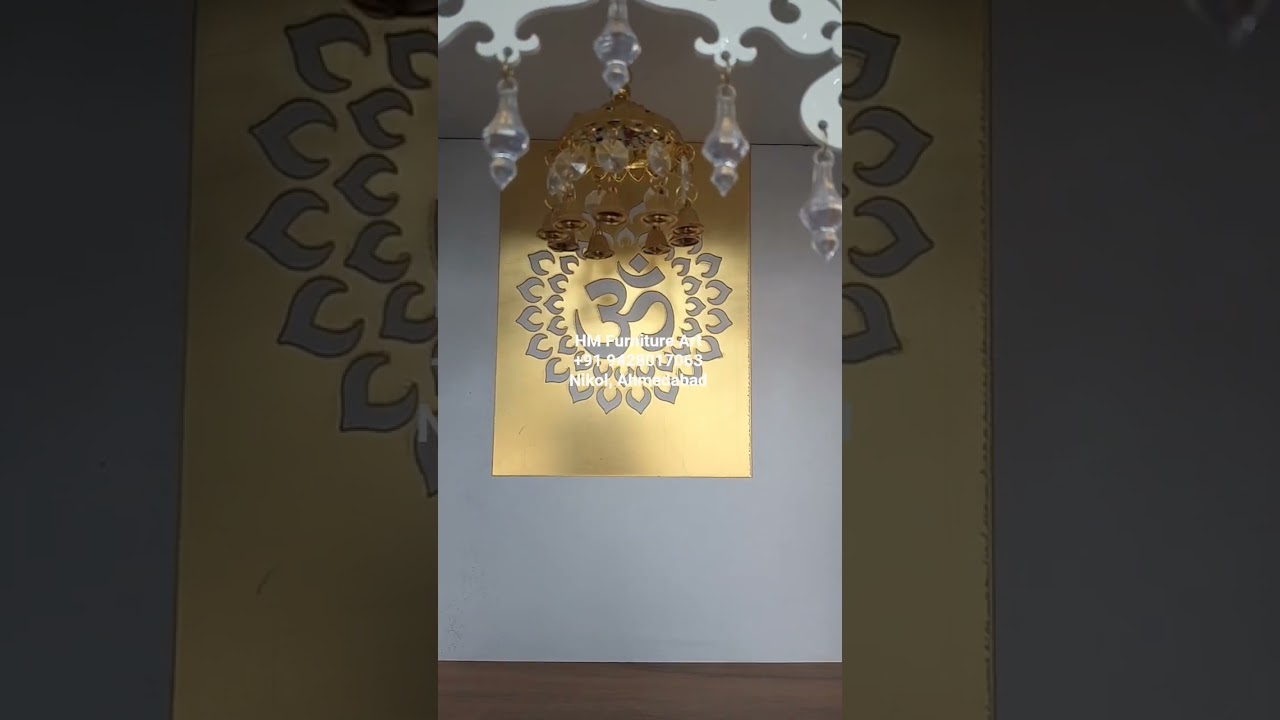 🌺 Elegant Pooja Mandir Collection | Stylish & Budget-Friendly Temple Designs | HM Furniture Art